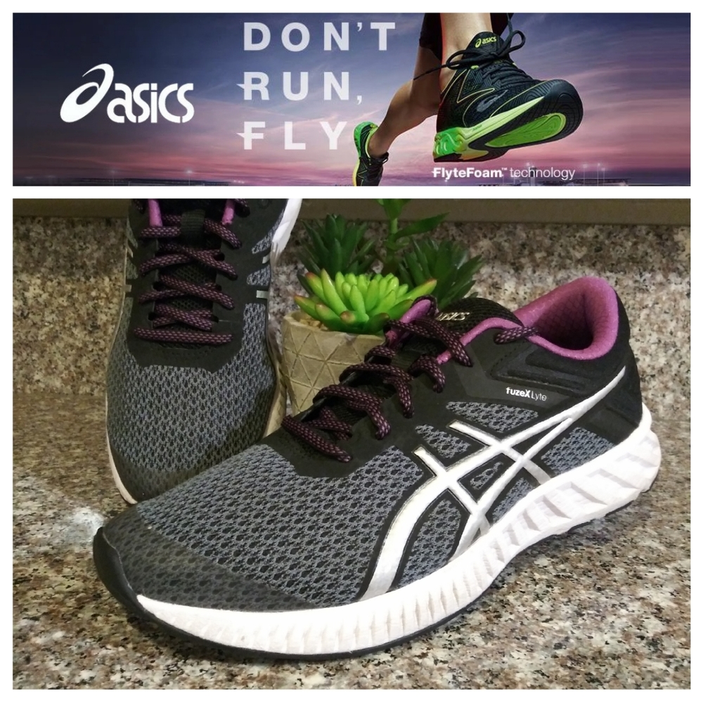 Asics Gel FuzeX Lyte w/ Ortholite Technology